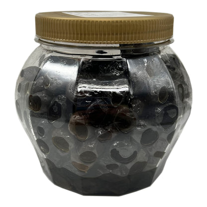 Cebel - Turkish Black Olives, 231-260 olives per jar, 1000g (2.2 LB)