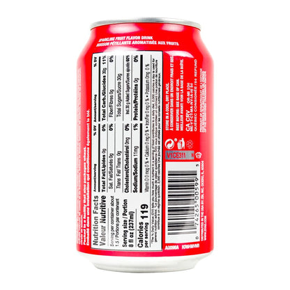Vimto Sparkling Fruit Flavored Drink, Flavored with Natural Extracts of Blackcherry, Rasberry Juice and Herbs