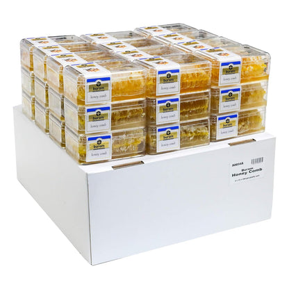 Buram Gourmet Raw Honeycomb | All-Natural | Pure Unfiltered | Edible Wax | No Additives, No Preservatives | Harvested from Turkish Mountains |