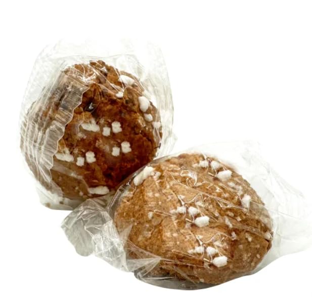 Amaretti Del Chiostro Cookies, 14.1oz (400g) Tin