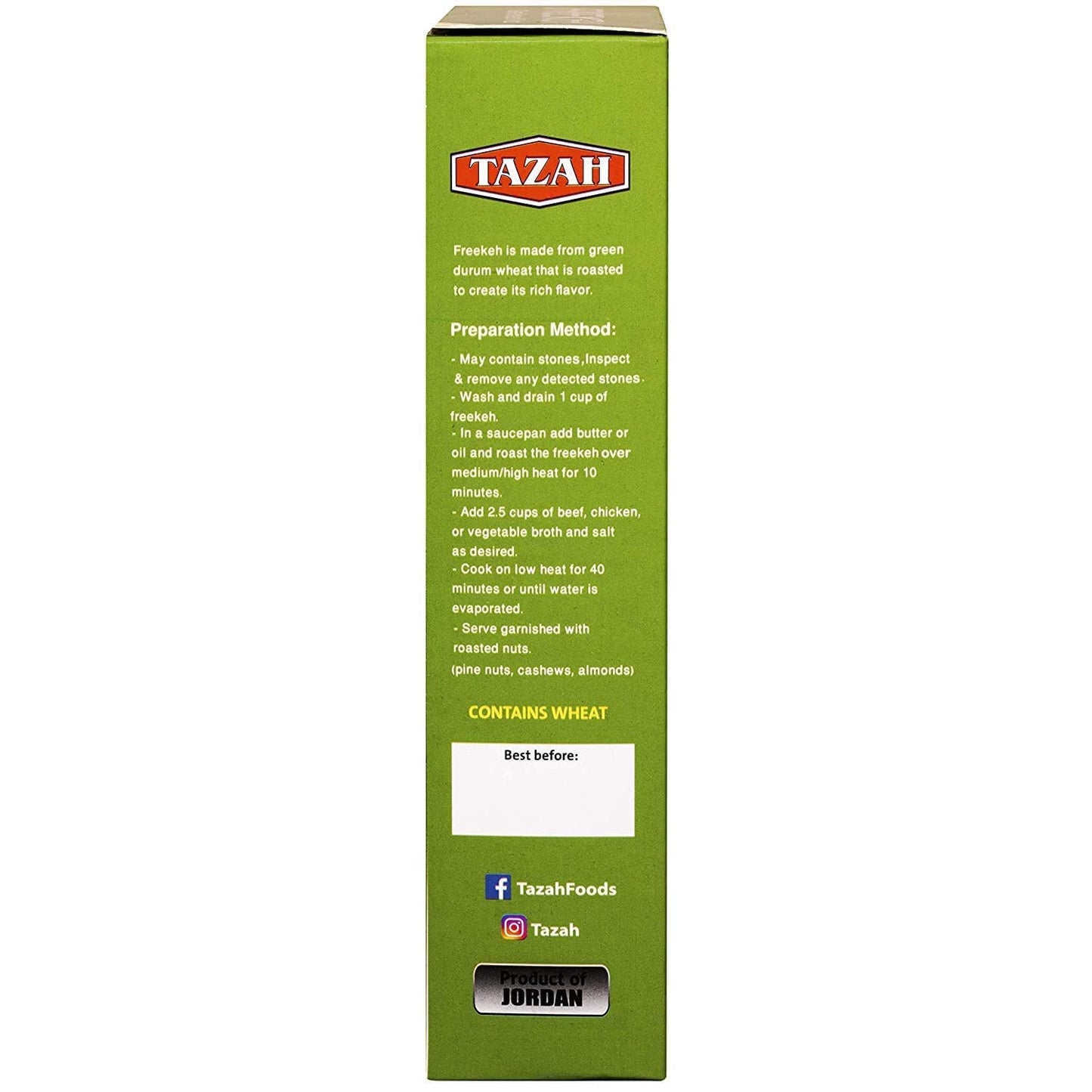 Tazah Freekeh