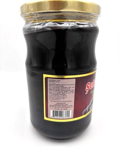 Sehrazat Grape Molasses – 27.1oz (Turkish Uzum Pekmezi 770g)