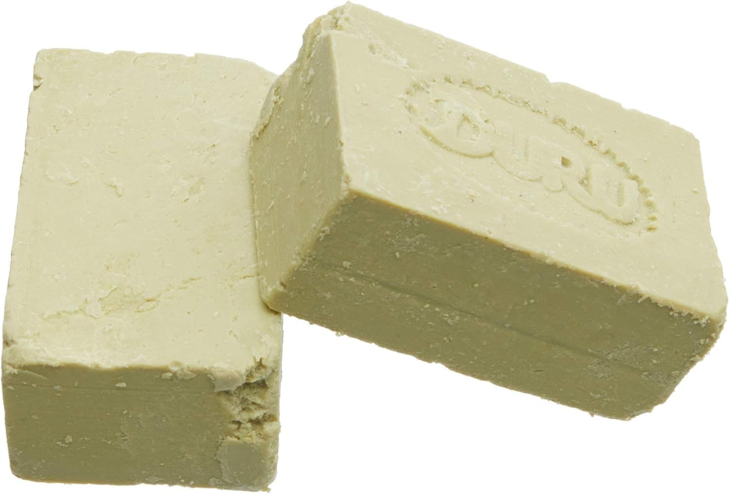 Duru Traditional Hand Made Vegan Olive Oil Bar Soap, Pack of 5