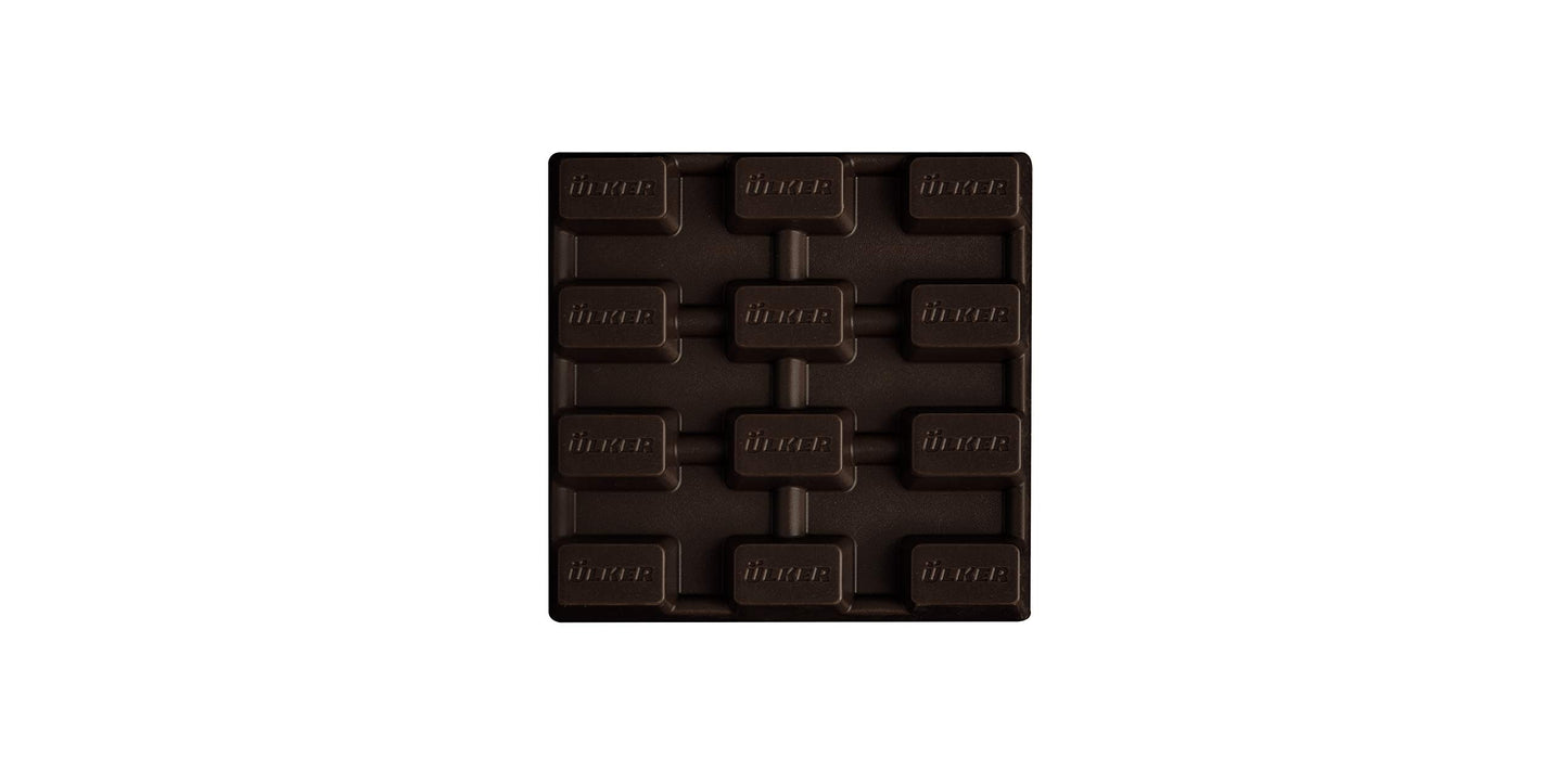 Ulker Butun Antep Fistikli Bitter Cikolata Dark Chocolate with Whole Pistachios Turkish Chocolate Pack of 6