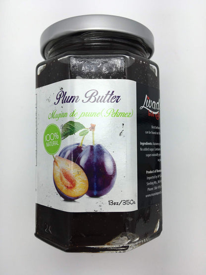 Livada Plum Butter ( Magiun de Prune ) - 350 g