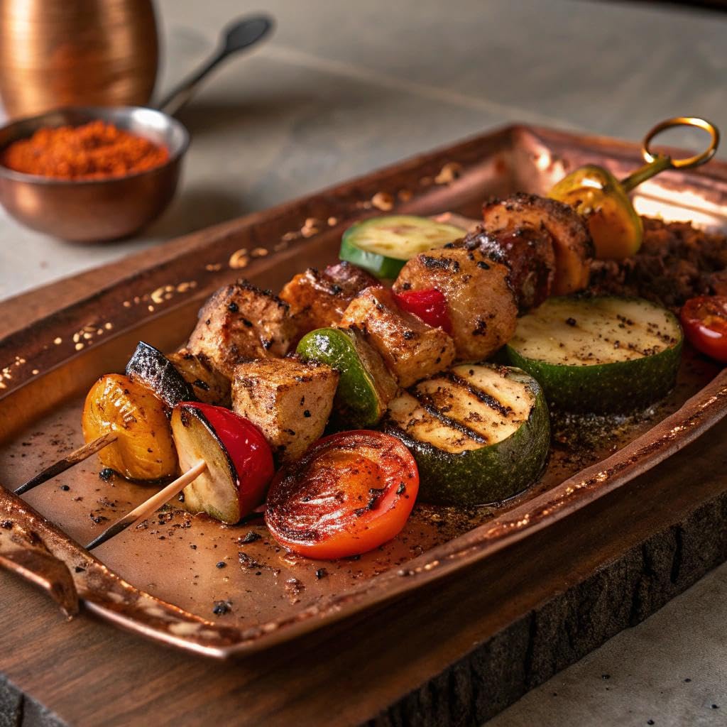 Ziyad Shaker Premium BBQ Mashawi Spice Blend, Salt-Free, Vegan, Vegetarian, No Colors, No Additives, No Preservatives, Smoky BBQ Middle Eastern Spice Mix! 5.3oz
