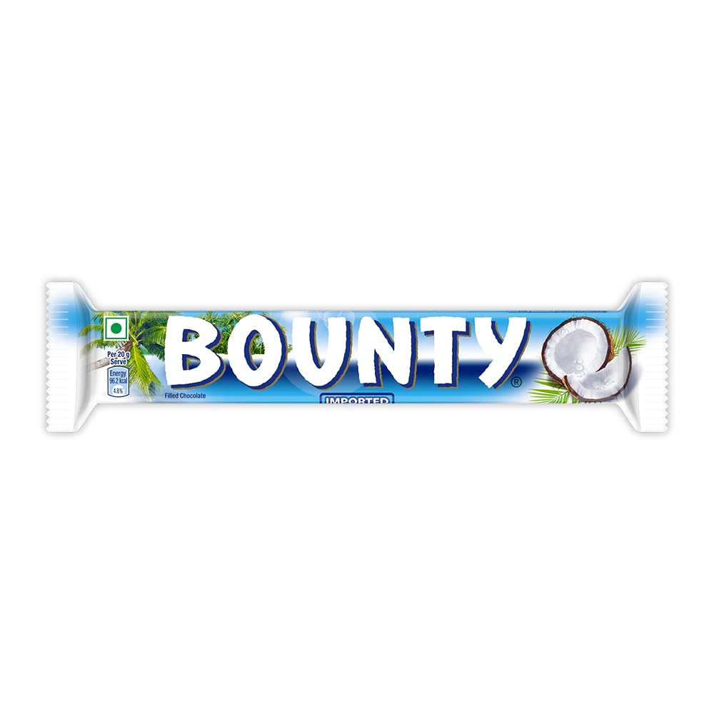 Mars Bountynon shaped bar pack