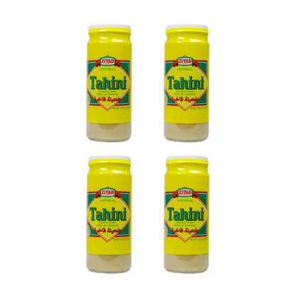 Ziyad Brand Tahini Sesame Paste, No Additives, No Preservatives, Perfect for Pita Bread, Meat, Vegetables and More!