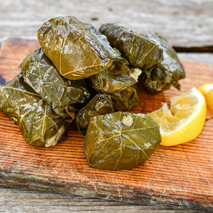 Krinos Grape Leaves in a Jar - Gourmet Leaves Premium Quality