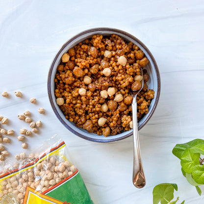 Ziyad Dry Chickpeas, Garbanzo Beans, Ancient Grains, No Additives, No Preservatives, Great Source of Protein, 32 Oz