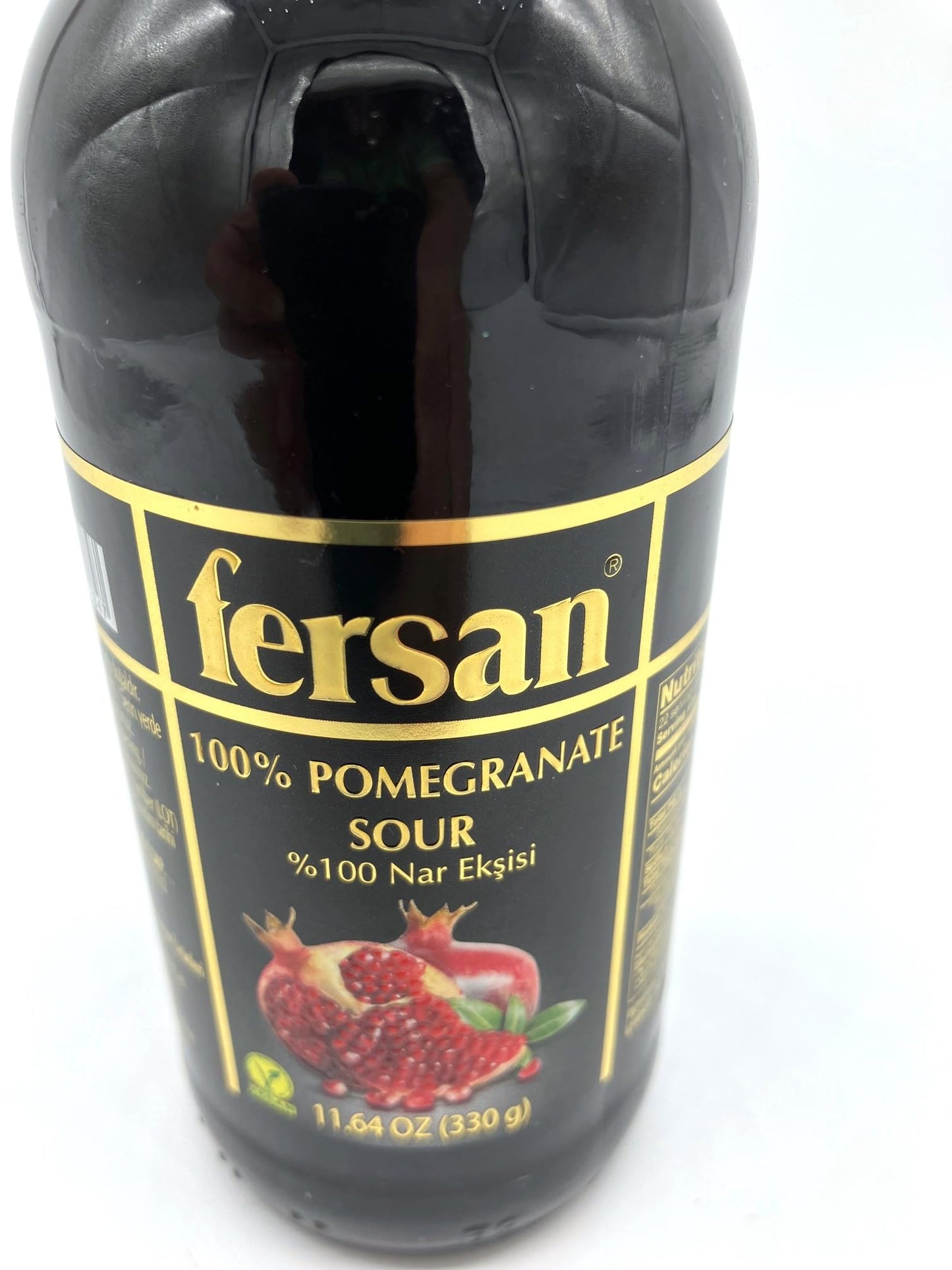 Fersann%100 Pomagranete Sour SET of 2 Nar Eksisi 11.6oz (330g -Glass Bottle)