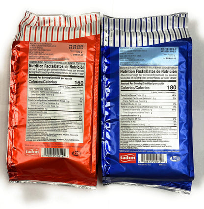 Tadim Salted and Extra Salted Sunflower Seeds 12 oz Pack of 2 From Germany