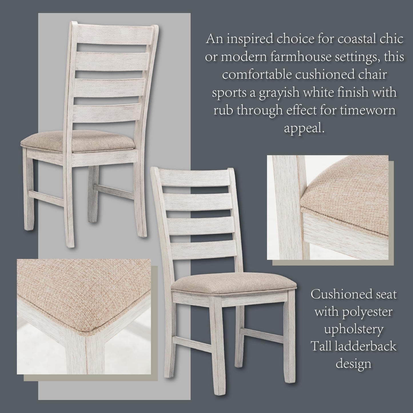 Signature Design by Ashley Farmhouse Dining Room Chair