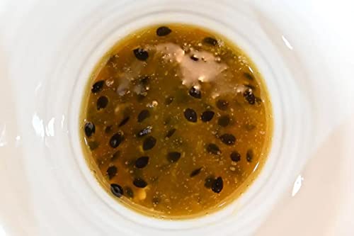 Al Amin Foods Vonbee Passion Fruit Honey Puree. One Bottles 42.32oz/ 2.6lb. Quite good and very versatile.