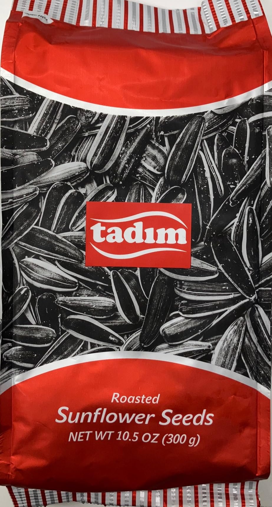 Tadim Salted Sunflower Seeds 10.5 oz, Pack of 4, From Germany