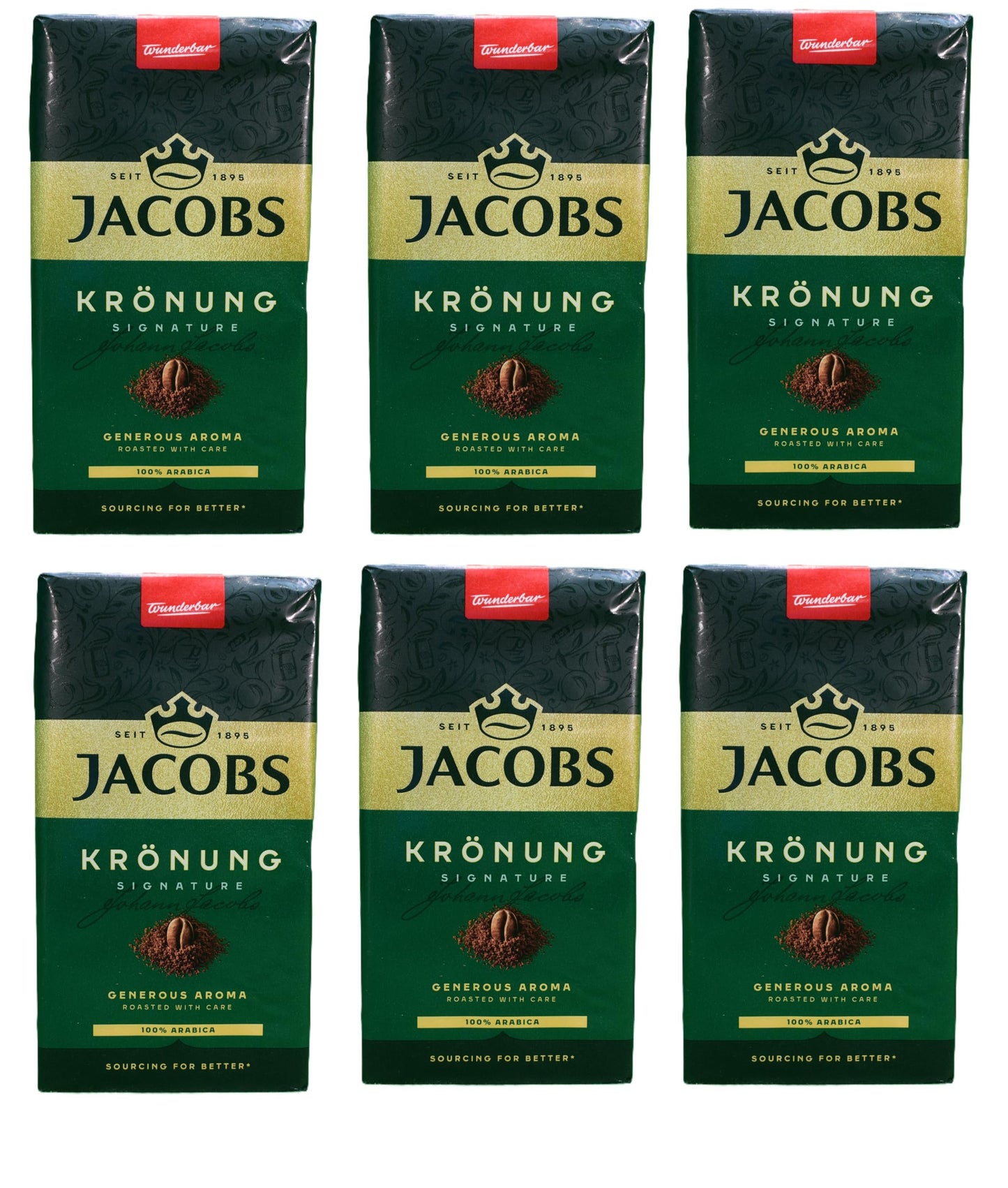 Jacobs Kronung Ground Filter Coffee-Magic Aroma