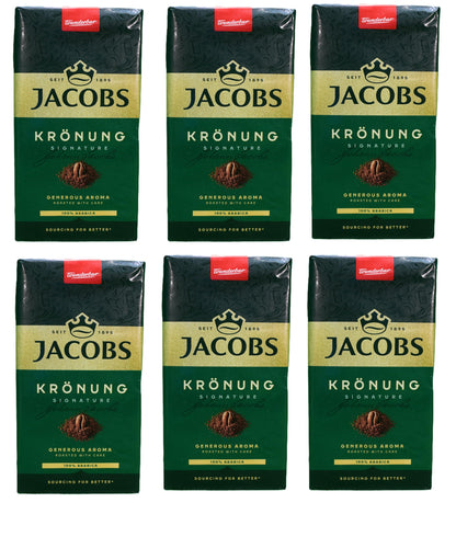Jacobs Kronung Ground Filter Coffee-Magic Aroma