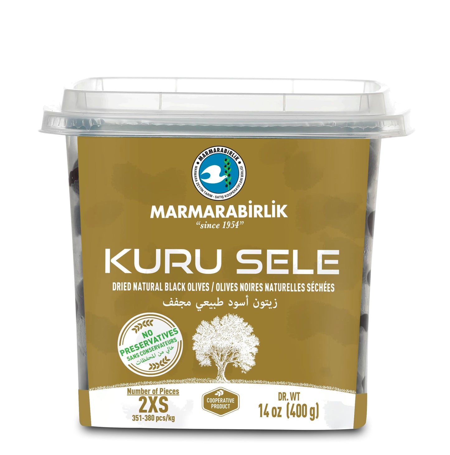 Marmarabirlik Dry Cured Black Olives, Turkish Dried Natural Olives, Gourmet Mediterranean Flavor, Perfect for Salads, Mezze & Breakfast, Vegan, Kosher, Halal, Snack Packs