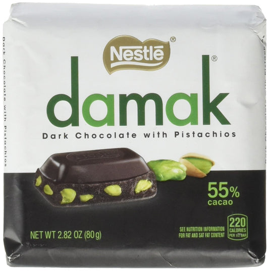 Damak Dark Chocolate 2.82oz, pack of 1