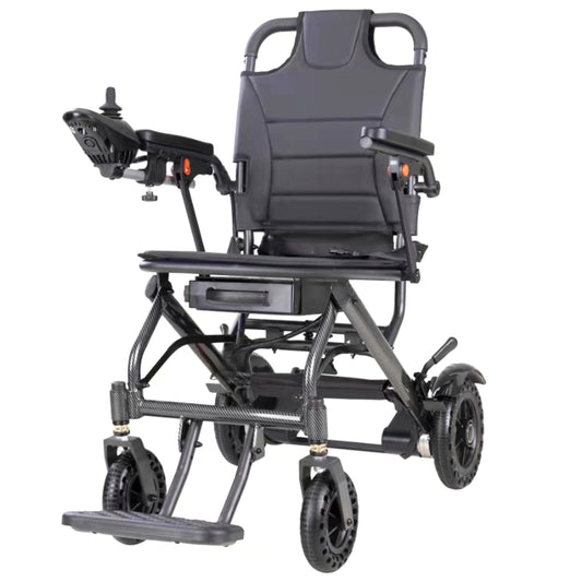 Movex MV03 [2026 Model] Lightweight Foldable Electric Wheelchair for Adults, Only 33lbs, Stylish, Compact Motorized Intelligent Portable Power, Airline Approved