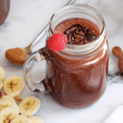 Further Food Dark Chocolate Collagen Peptides Powder Plus Reishi Mushroom 56 Servings 8,000 mg of Hydrolyzed Grass Fed,Keto, Paleo, Sugar Free