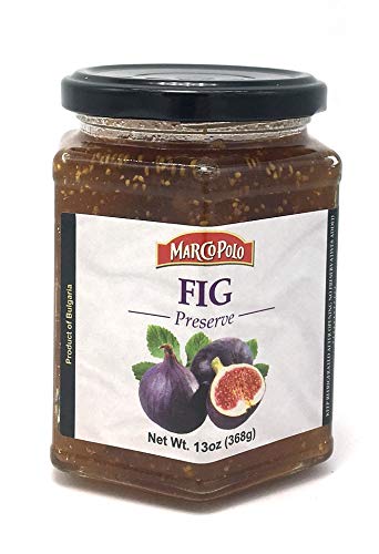 Marcopolo Fig Preserve 13oz (368gr net) PACK of 2