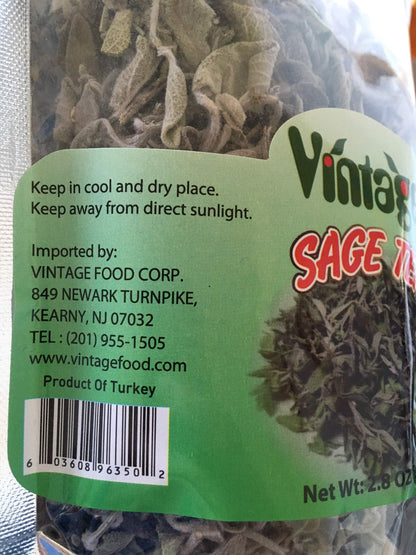 Vintage Sage Tea 2.8oz