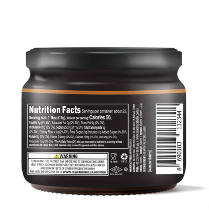 Marmarabirlik, Black Olives Spread Spicy, Turkish Olive Paste & Tapenade, Gourmet Mediterranean Flavor, Sandwiches, Crackers, Appetizer, Dips & Salads, Vegan, Kosher, Halal