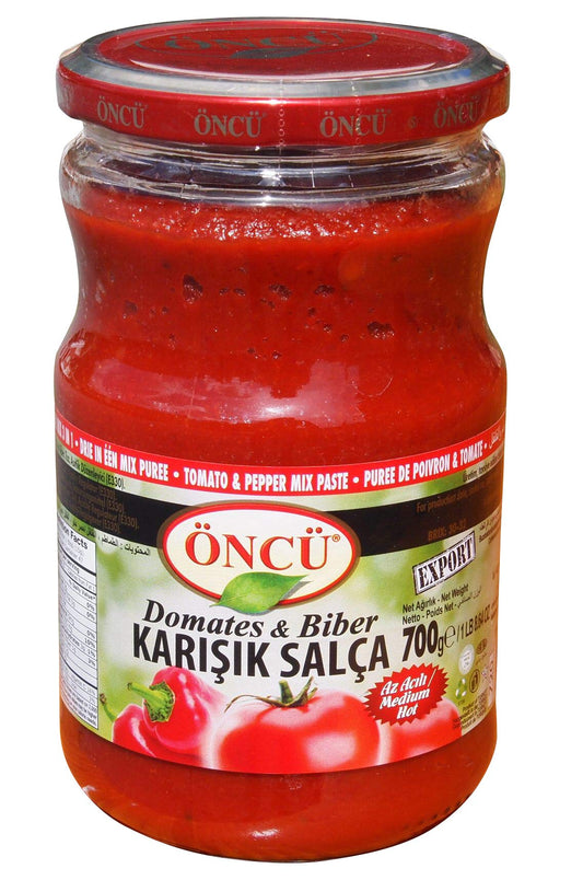 Oncu Hot Pepper Paste
