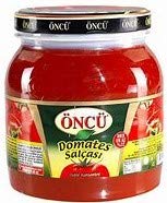Oncu Traditional and Natural Pastes Tomato Paste 1650gr 58.20 fl oz