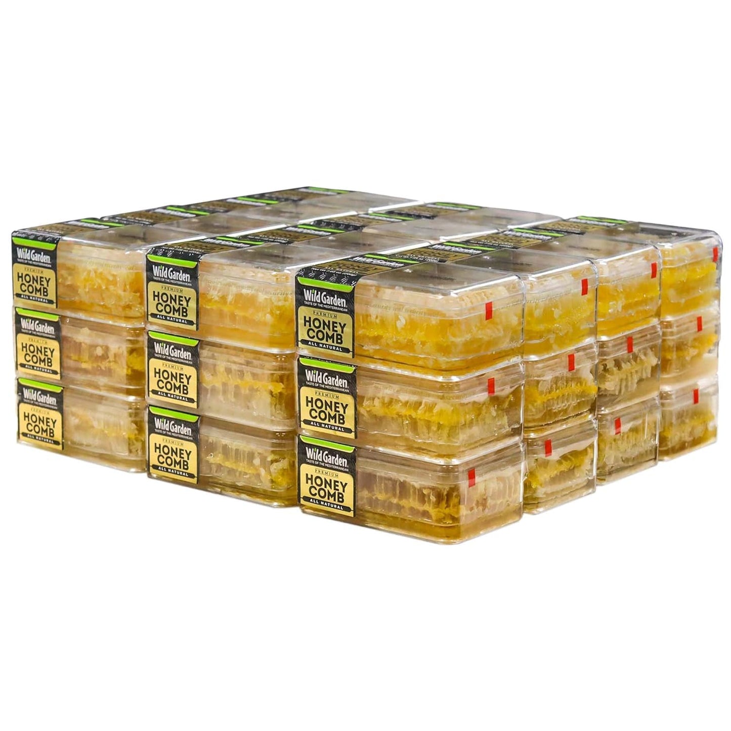 Wild Garden 100% Pure Raw Gourmet Honeycomb