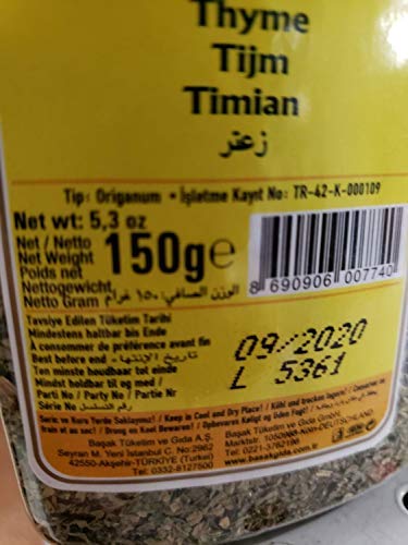 Basak Kekik Thym 150gr