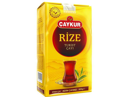 ÇAYKUR Rize Turist Black Tea, Authentic Turkish Loose Leaf Tea, Rich Aroma & Smooth Taste, Daily Rituals & Breakfast tea