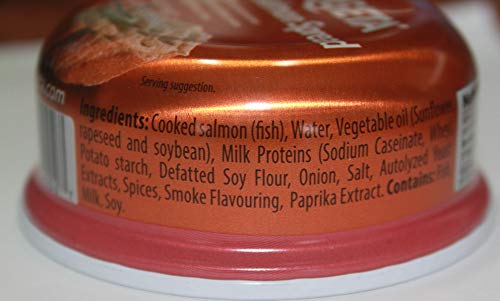 Argeta Pate Spread Salmon 5 PACK x 3,35oz Product of Slovenia