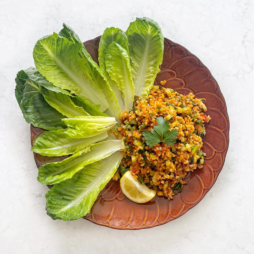 Ziyad Wheat Bulgur – Fiber-Rich Whole Grain, Nutty Flavor & Chewy Texture – Ideal for Tabbouleh, Kibbeh, Curries, Soups & Salads – Easy 30-Minute Prep, Vegan
