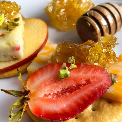 Wild Garden 100% Pure Raw Gourmet Honeycomb