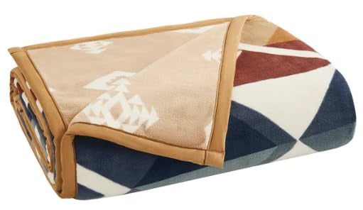 Pendleton Reversible Plush Throw - 50" x 70"