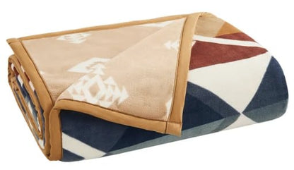 Pendleton Reversible Plush Throw - 50" x 70"
