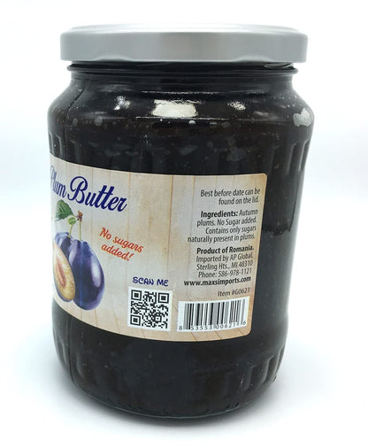 Plum Butter - 580g by LIVADA
