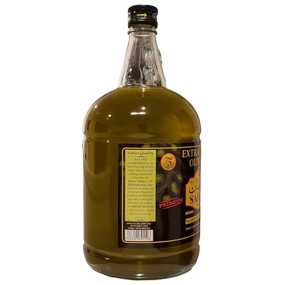 Saifan Extra Virgin Olive Oil 97oz, 2.85 L