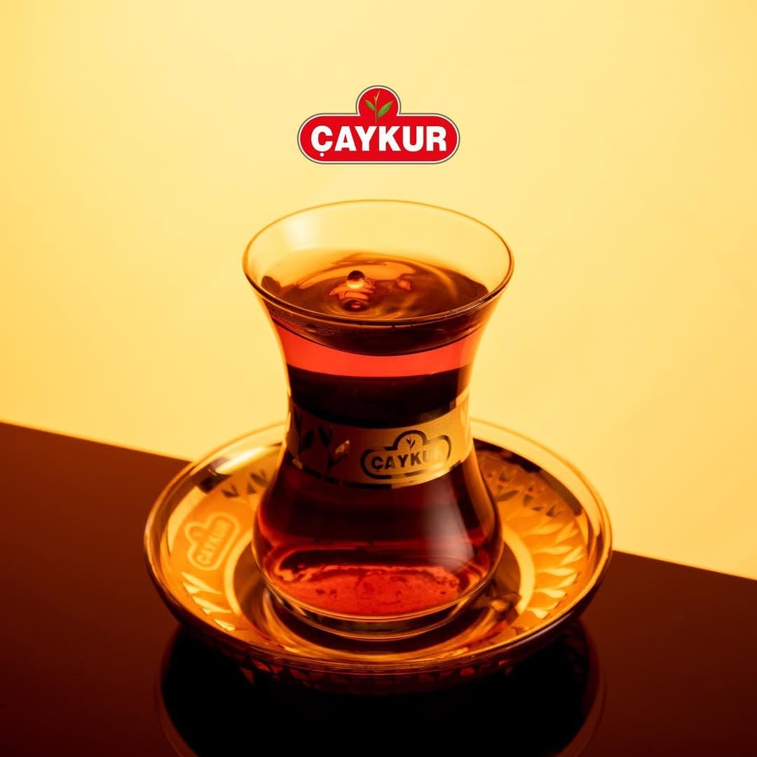 ÇAYKUR Rize Turist Black Tea, Authentic Turkish Loose Leaf Tea, Rich Aroma & Smooth Taste, Daily Rituals & Breakfast tea 500g / 17.6 Oz