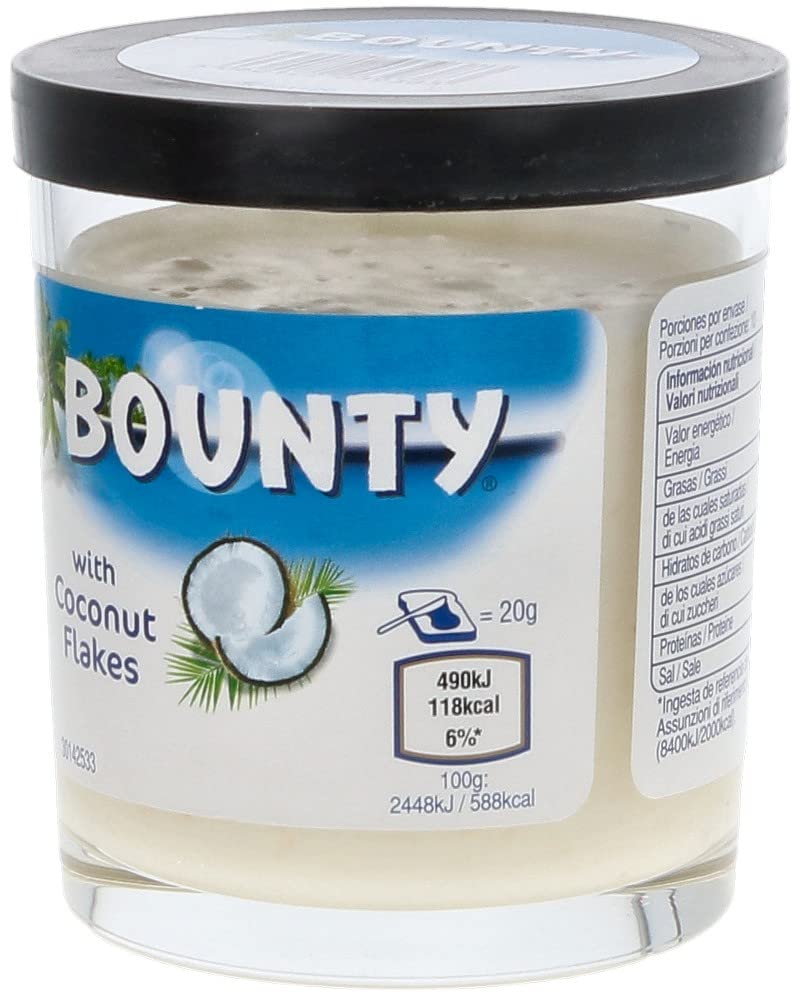 Bounty Milk Spread with Coconut Flakes 200g