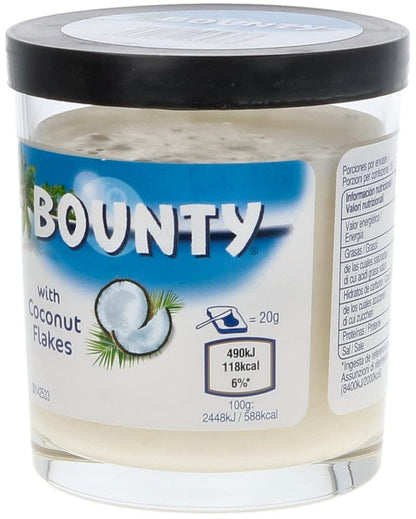 Bounty Milk Spread with Coconut Flakes 200g