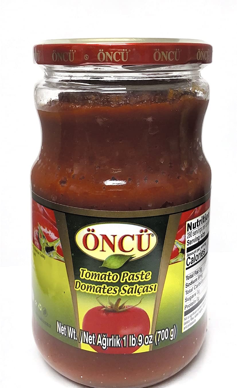 oncu Oncu Tomato Paste and Mild Red Pepper Paste Pack of 2