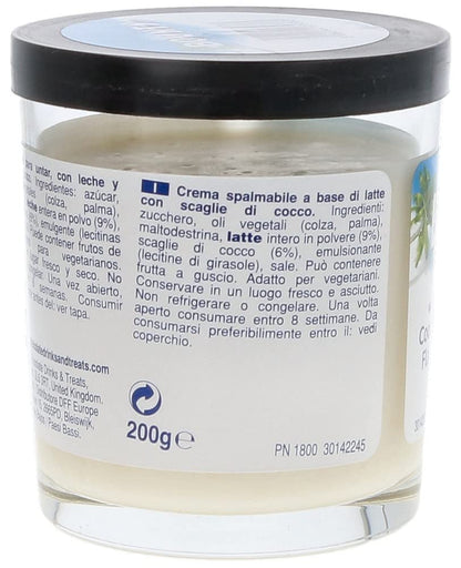 Bounty Milk Spread with Coconut Flakes 200g