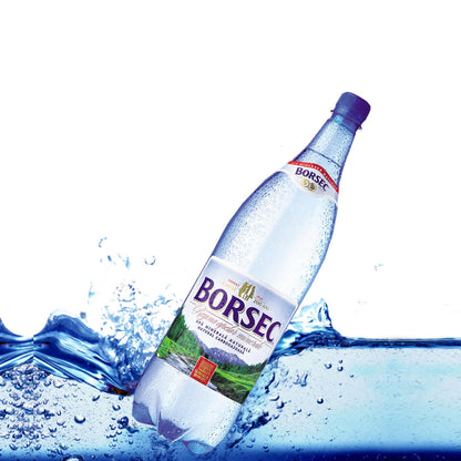 Borsec Mineral Water, 50.7 Fl Oz (Pack of 6)