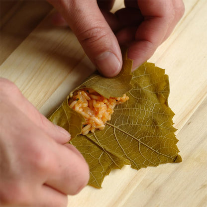 Krinos Grape Leaves in a Jar - Gourmet Leaves Premium Quality