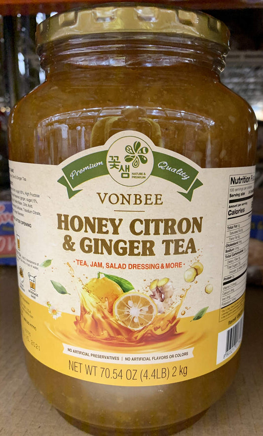VONBEE Big Round Jar Original Taste
