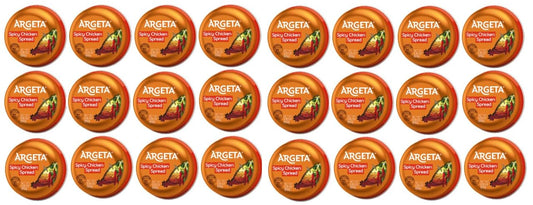 Argeta Spicy Chicken Spread, 95g, Pack of 24