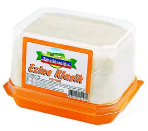 Ezine Cow's Feta – 12.3oz (Tahsildaroglu Ezine inek Peyniri – 350g)